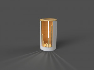 Lamp decoration pack 3Dモデル