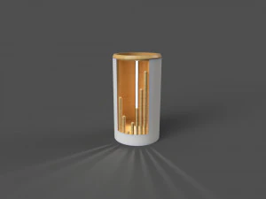 Lamp decoration pack 3D Model