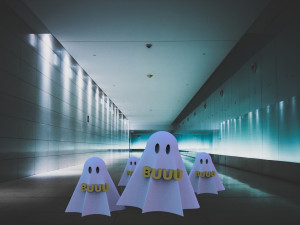 Ghost cute 3D-Druckmodell