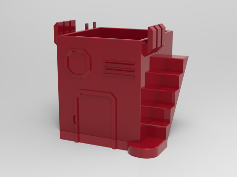 Sphere holders 3D-Druckmodell