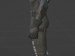 8-Ball Vs Scratch 3D Model
