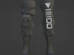 8-Ball Vs Scratch 3D Model