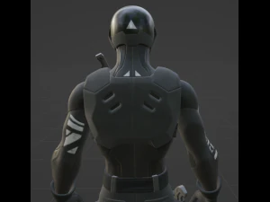 8-Ball Vs Scratch 3D Model