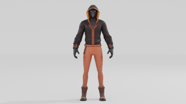 Absenz 3D Model .c4d .max .obj .3ds .fbx .stl .blend 