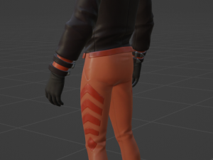 Absenz 3D Model