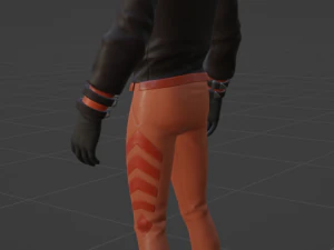 Absenz 3D Model