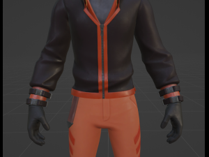 Absenz 3D Model