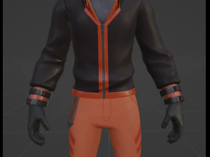 Absenz 3D Model