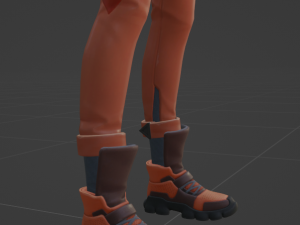 Absenz 3D Model