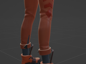 Absenz 3D Model