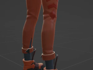 Absenz 3D Model