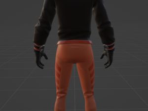 Absenz 3D Model