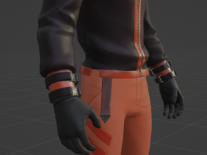 Absenz 3D Model