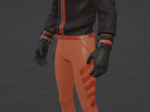 Absenz 3D Model