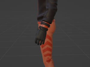 Absenz 3D Model