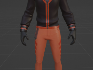 Absenz 3D Model
