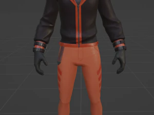Absenz 3D Model