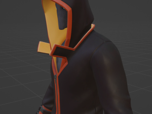 Absenz 3D Model