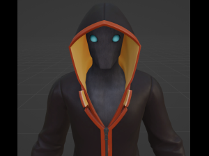 Absenz 3D Model