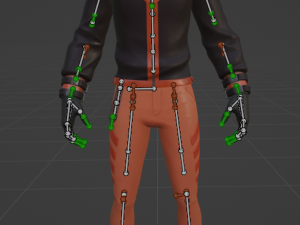 Absenz 3D Model