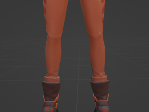 Absenz 3D Model