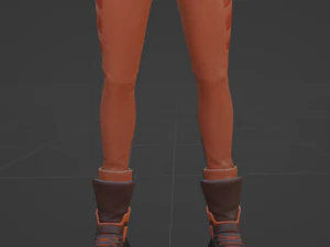 Absenz 3D Model