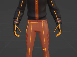 Absenz 3D Model