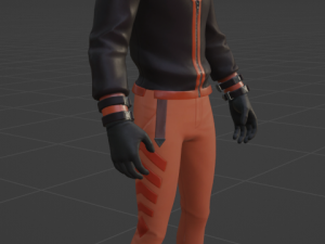 Absenz 3D Model