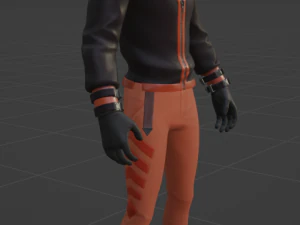 Absenz 3D Model