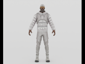 Andre 3Dモデル