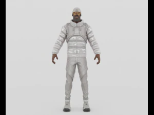 Andre 3D Model