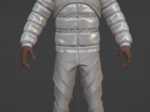 Andre 3D Модель