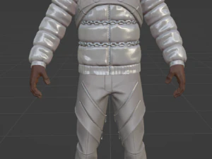 Andre 3D Model