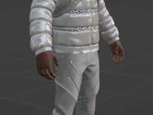 Andre 3D Model