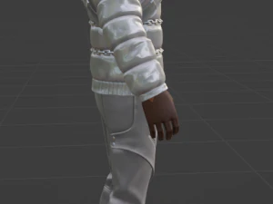 Andre 3D Model
