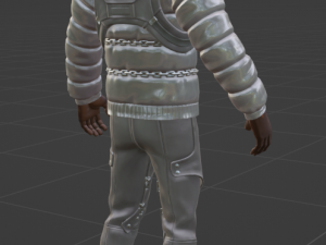 Andre 3D Модель