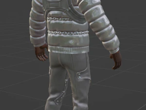 Andre 3D Model