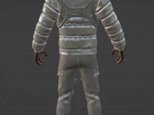 Andre 3D Model