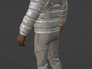 Andre 3D Model