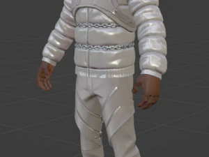 Andre 3D Model