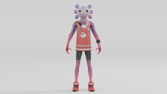 Axo 3D Model .c4d .max .obj .3ds .fbx .stl .blend 