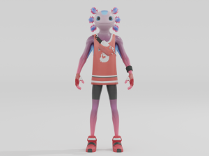 Axo 3D Model