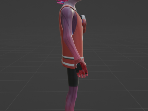 Axo 3D Model