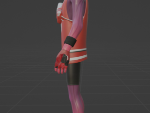 Axo 3D Model