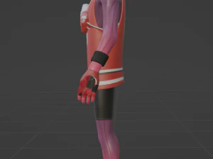 Axo 3D Model