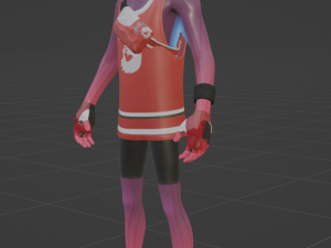 Axo 3D Model