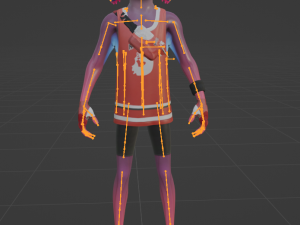 Axo 3D Model