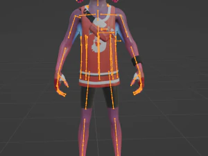 Axo 3D Model