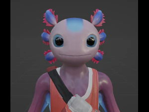 Axo 3D Model