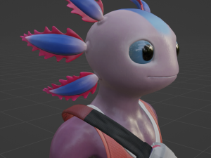 Axo 3D Model